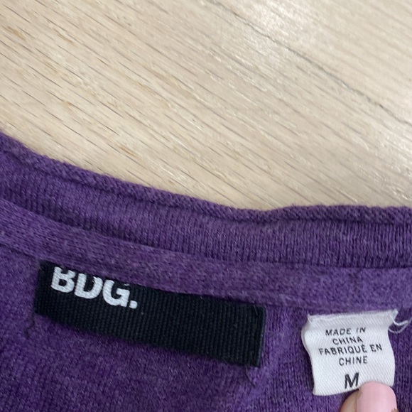 Urban Outfitters BDG Purple Cardigan - Medium - Picture 3 of 6